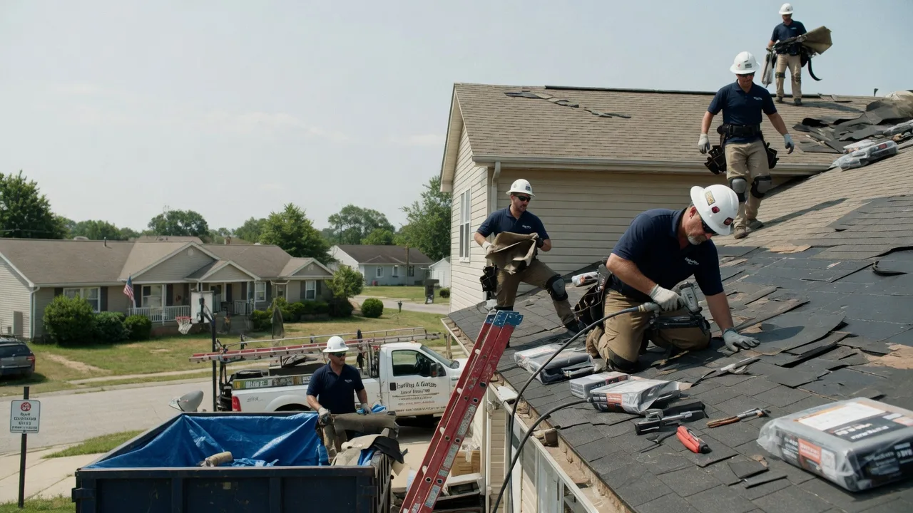 Roof Replacement in Fort Gaines, GA near me